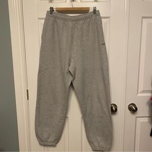 TNA Gray Track Sweatpants